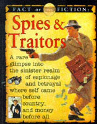 Book cover for Spies and Traitors
