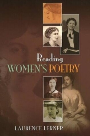 Cover of Reading Women's Poetry