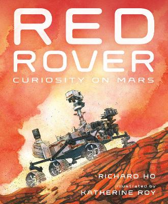 Book cover for Red Rover