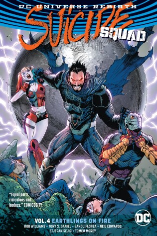 Cover of Suicide Squad Vol. 4: Earthlings on Fire (Rebirth)