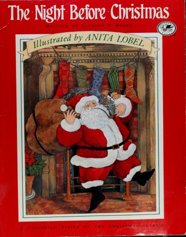 Book cover for Night before Christmas, the