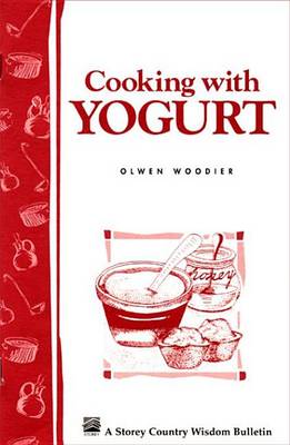 Book cover for Cooking with Yogurt