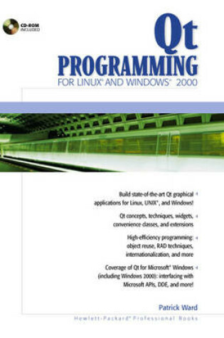 Cover of Qt Programming for LINUX and Windows 2000