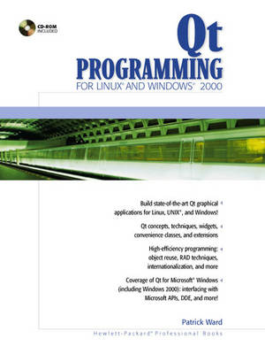 Book cover for Qt Programming for LINUX and Windows 2000