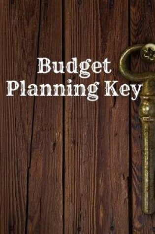 Cover of Budget Planning Key