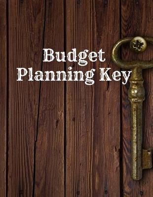 Book cover for Budget Planning Key