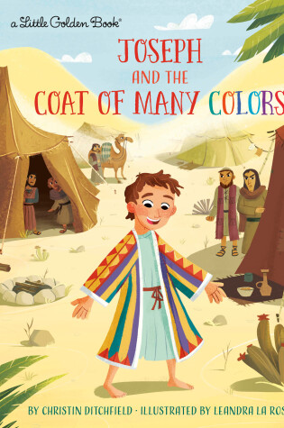 Cover of Joseph and the Coat of Many Colors