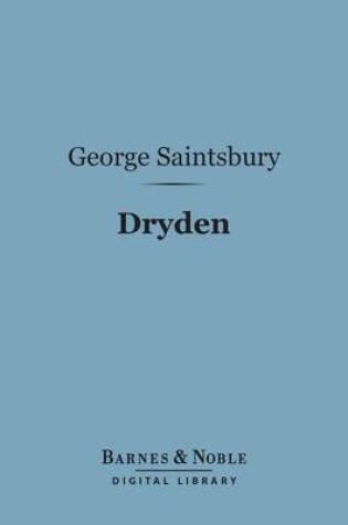 Cover of Dryden (Barnes & Noble Digital Library)
