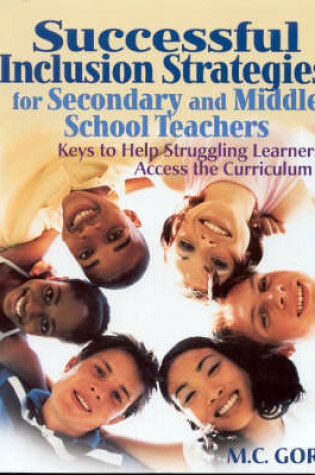 Cover of Successful Inclusion Strategies for Secondary and Middle School Teachers