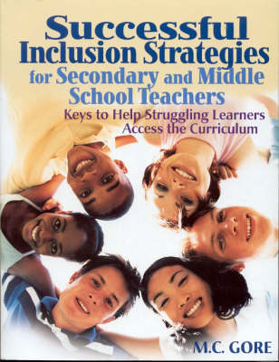 Book cover for Successful Inclusion Strategies for Secondary and Middle School Teachers