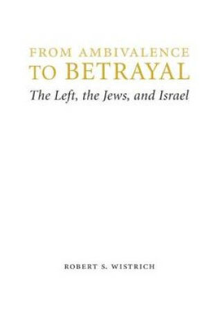 Cover of From Ambivalence to Betrayal