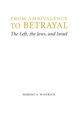 Cover of From Ambivalence to Betrayal