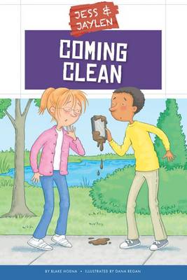 Book cover for Coming Clean