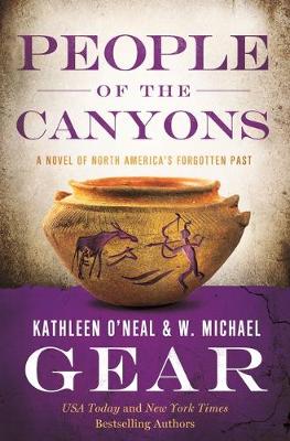 Book cover for People of the Canyons