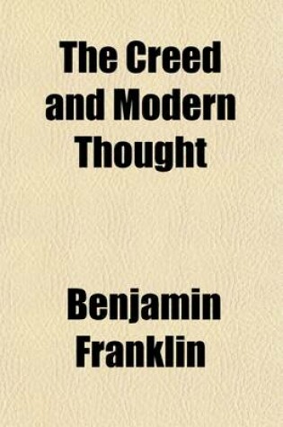 Cover of The Creed and Modern Thought