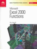 Book cover for New Perspectives on Microsoft Excel 2000 Functions - Essentials