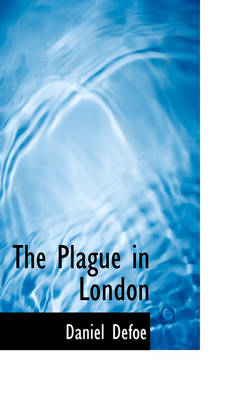 Book cover for The Plague in London