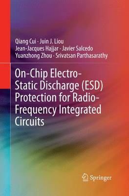 Book cover for On-Chip Electro-Static Discharge (ESD) Protection for Radio-Frequency Integrated Circuits