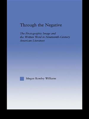 Cover of Through the Negative