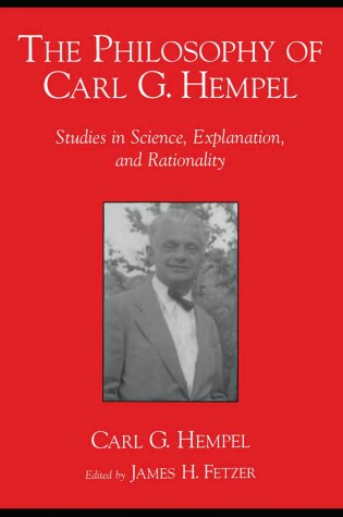 Cover of The Philosophy of Carl G.Hempel