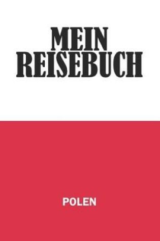 Cover of Mein Reisebuch Polen
