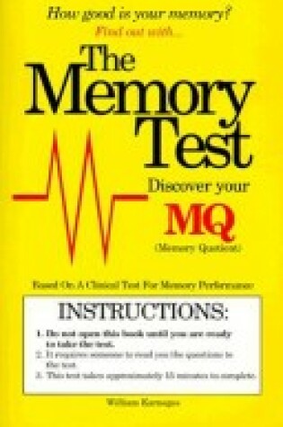 Cover of The Memory Test