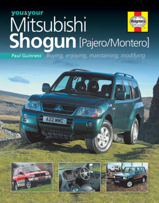 Cover of You and Your Mitsubishi Shogun (Pajero/Montero)