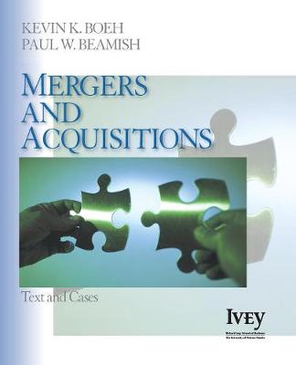 Book cover for Mergers and Acquisitions