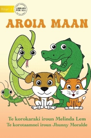 Cover of Animals Do - Aroia maan (Te Kiribati)