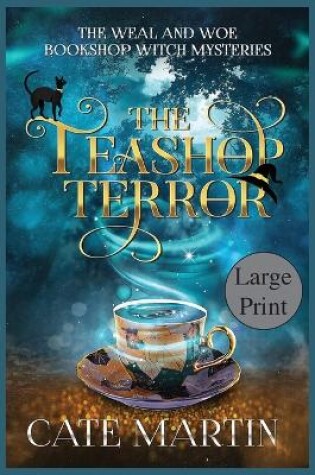 Cover of The Teashop Terror