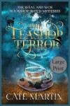 Book cover for The Teashop Terror