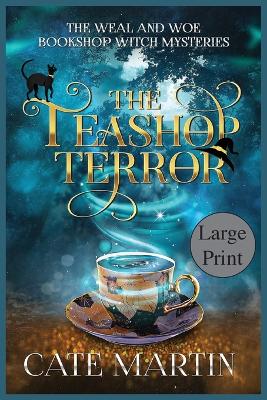 Book cover for The Teashop Terror