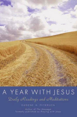 Cover of A Year with Jesus
