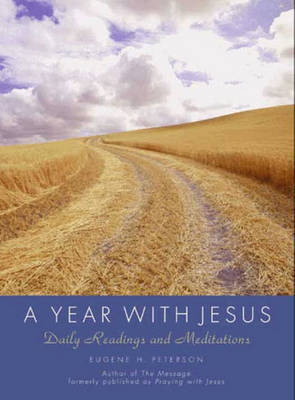 Book cover for A Year with Jesus