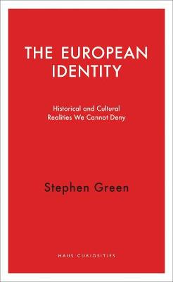 Book cover for The European Identity
