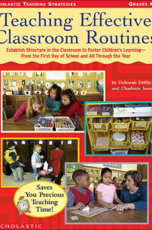 Cover of Teaching Effective Classroom Routines