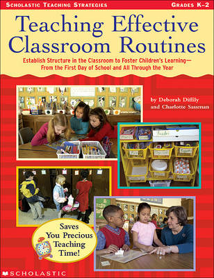 Book cover for Teaching Effective Classroom Routines