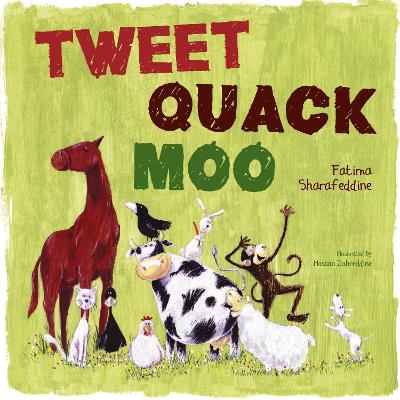 Book cover for Tweet, Quack Moo