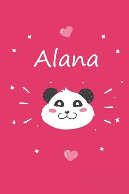 Book cover for Alana