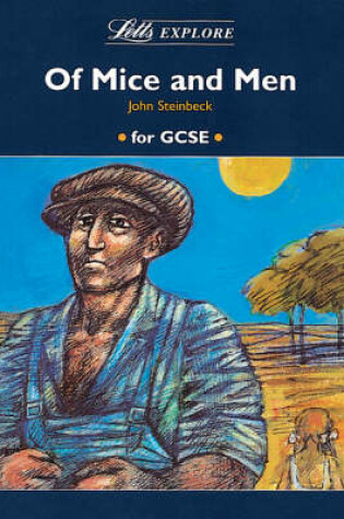 Cover of Letts Explore "Of Mice and Men"