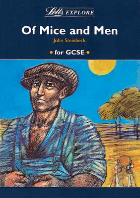 Book cover for Letts Explore "Of Mice and Men"