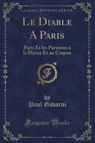 Cover of Le Diable a Paris