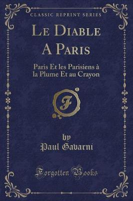 Book cover for Le Diable a Paris