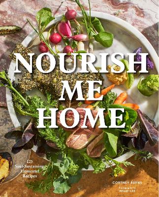 Book cover for Nourish Me Home