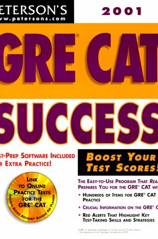 Cover of Gre Success W/CDROM 2001