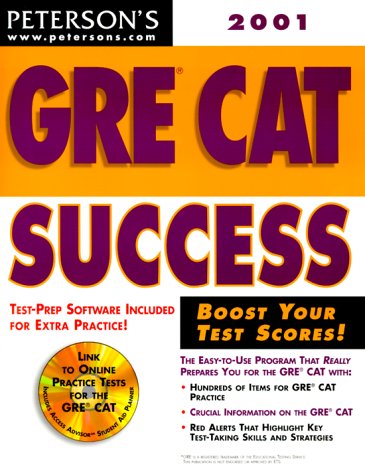 Book cover for Gre Success W/CDROM 2001