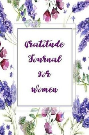 Cover of Gratitude Journal For Women