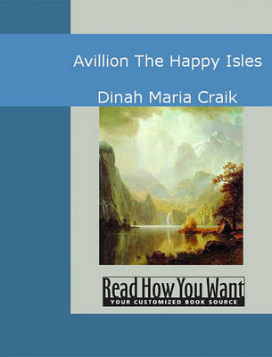 Book cover for Avillion the Happy Isles