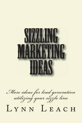 Book cover for Sizzling Marketing Ideas