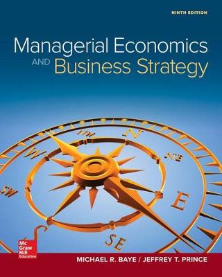 Book cover for Loose-Leaf Managerial Economics and Business Strategy